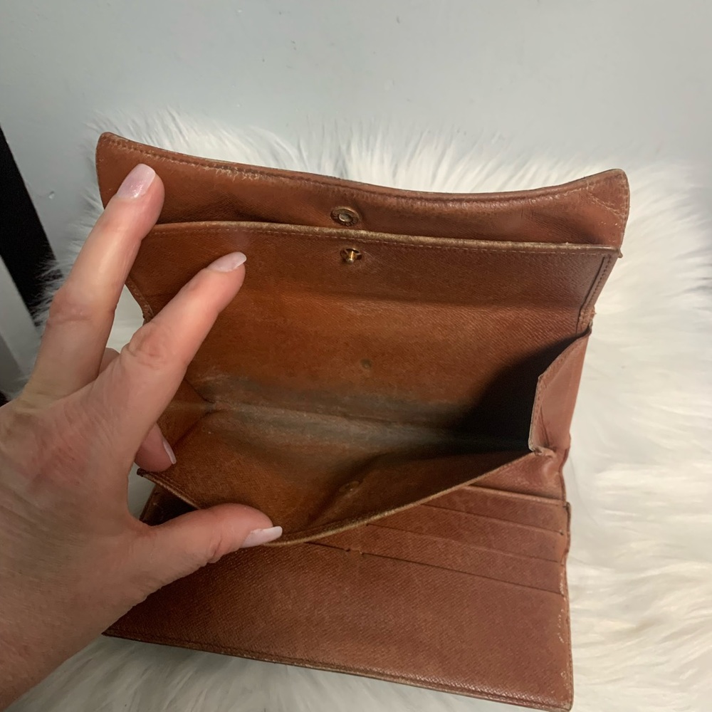 🏷️Clearance 1997 authentic Louis Vuitton International wallet - junk - Picture 12 of 17